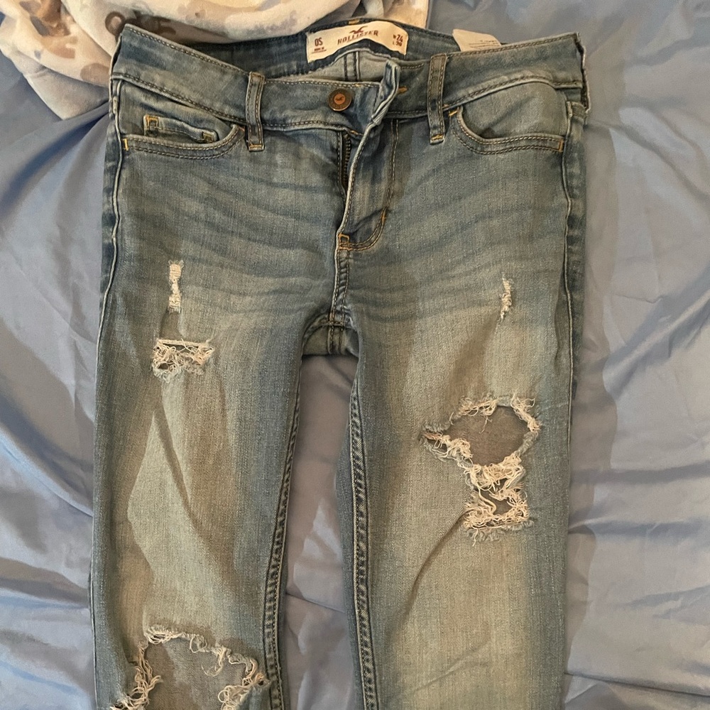 Hollister low rise jeans